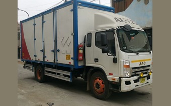 camion 6.5Tn 38m3