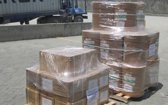 transporte de carga terrestre